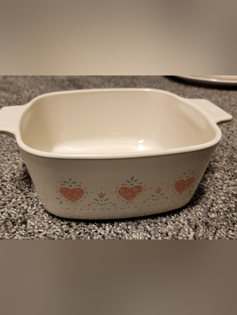 Vintage Corningware Forever Yours Dish